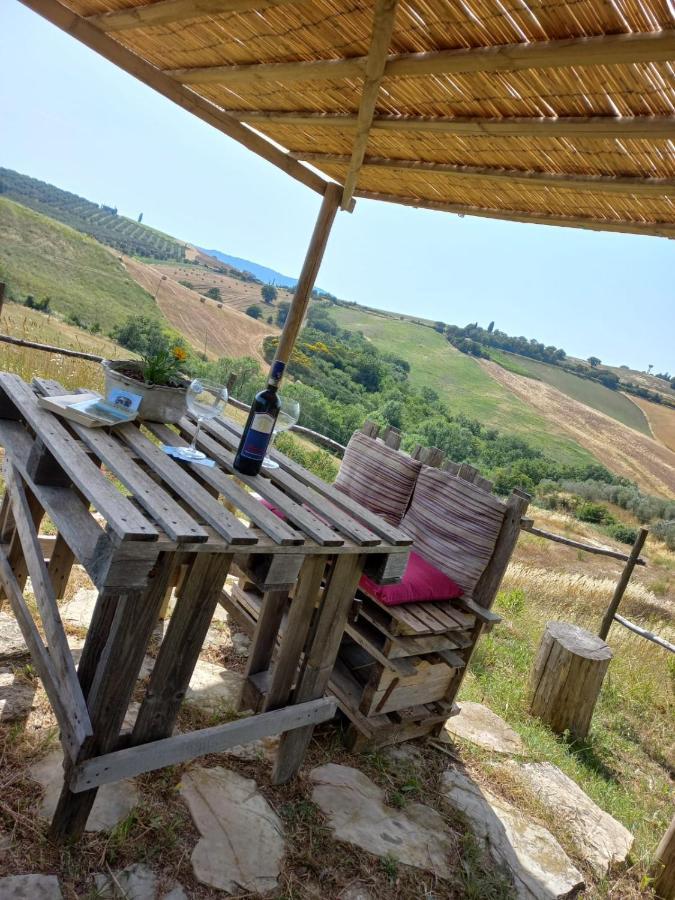 Agriturismo Podere Cherzo Cinigiano Exterior foto