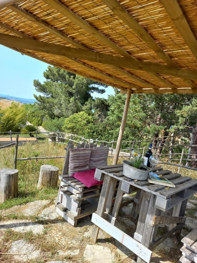 Agriturismo Podere Cherzo Cinigiano Exterior foto