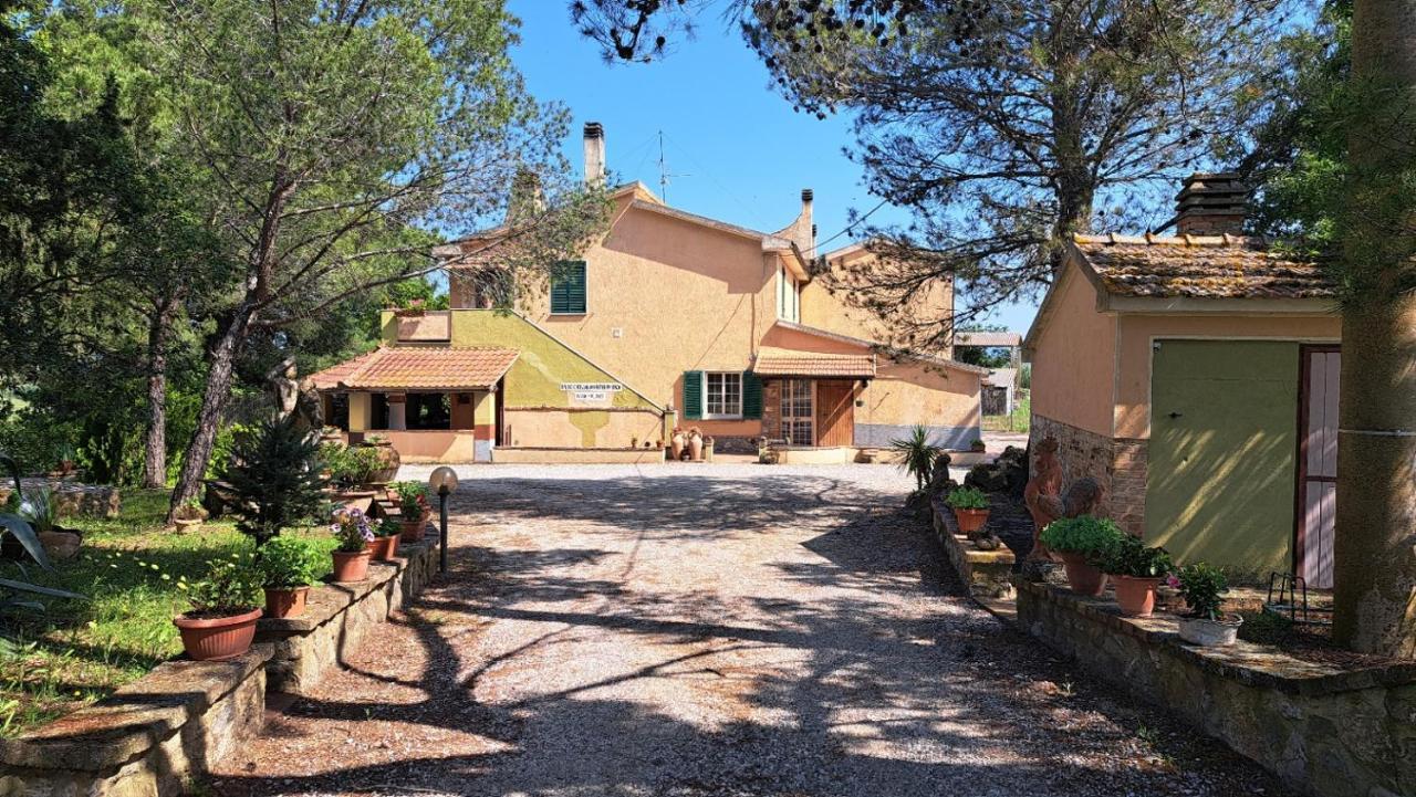 Agriturismo Podere Cherzo Cinigiano Exterior foto