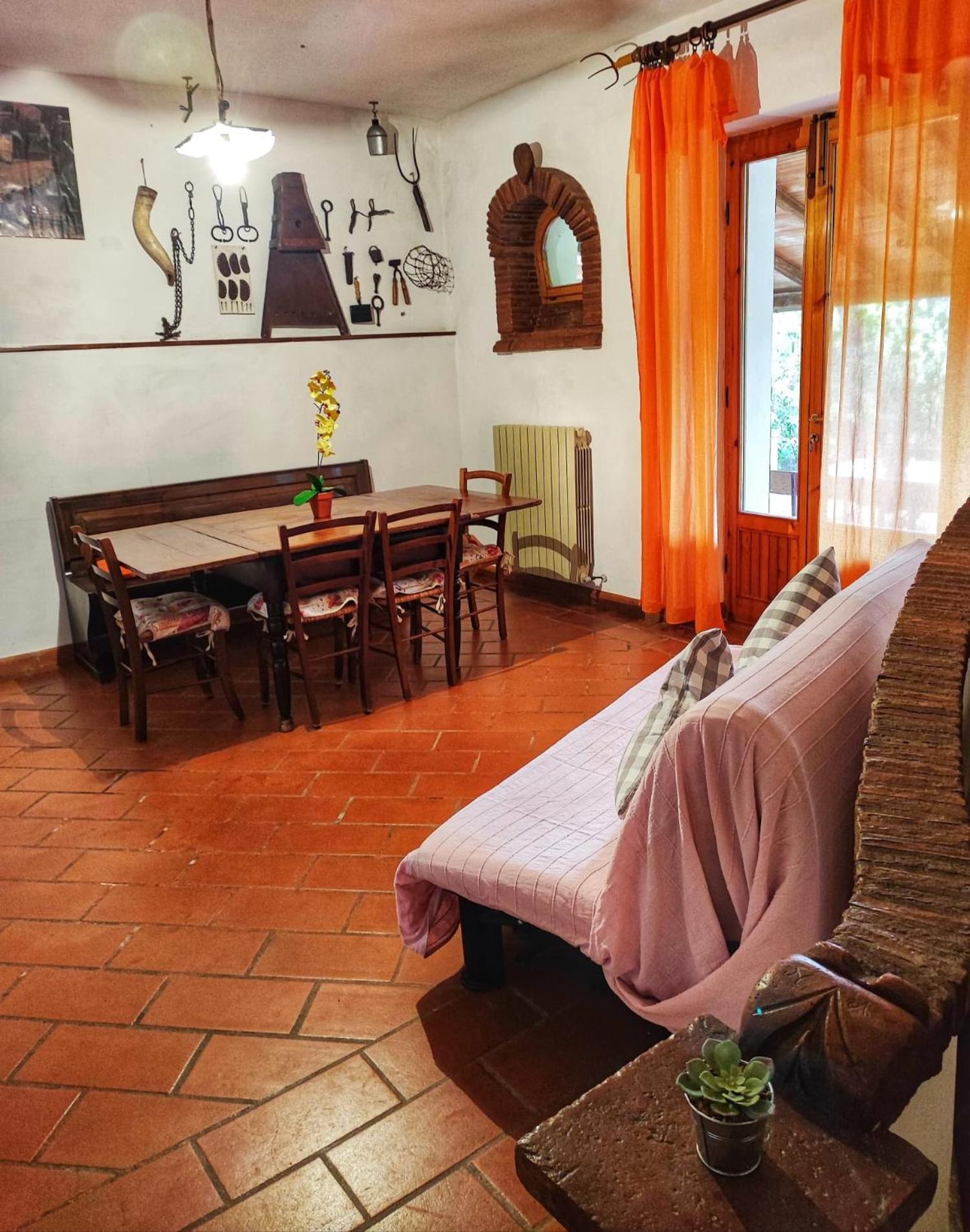 Agriturismo Podere Cherzo Cinigiano Zimmer foto