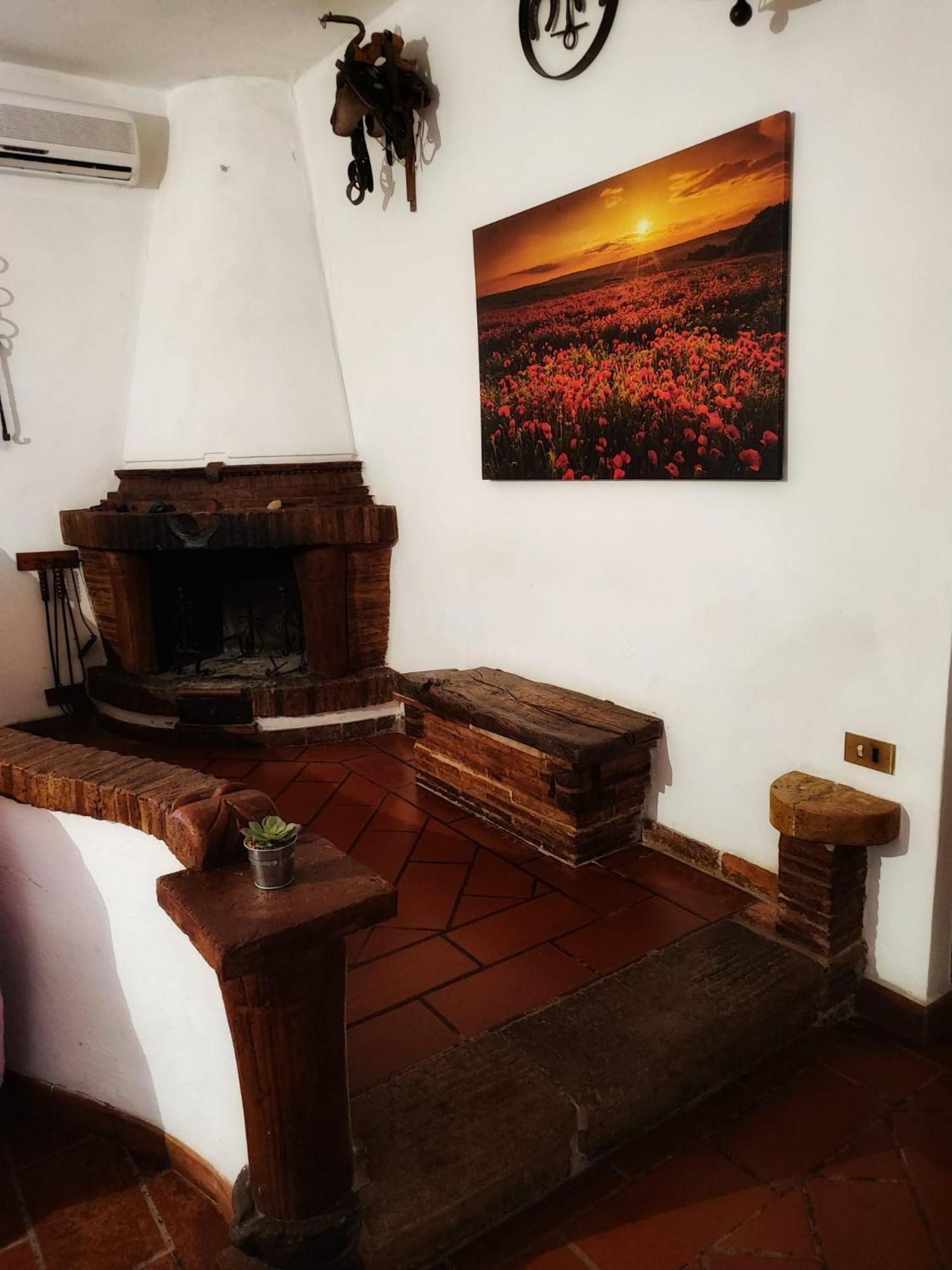 Agriturismo Podere Cherzo Cinigiano Zimmer foto