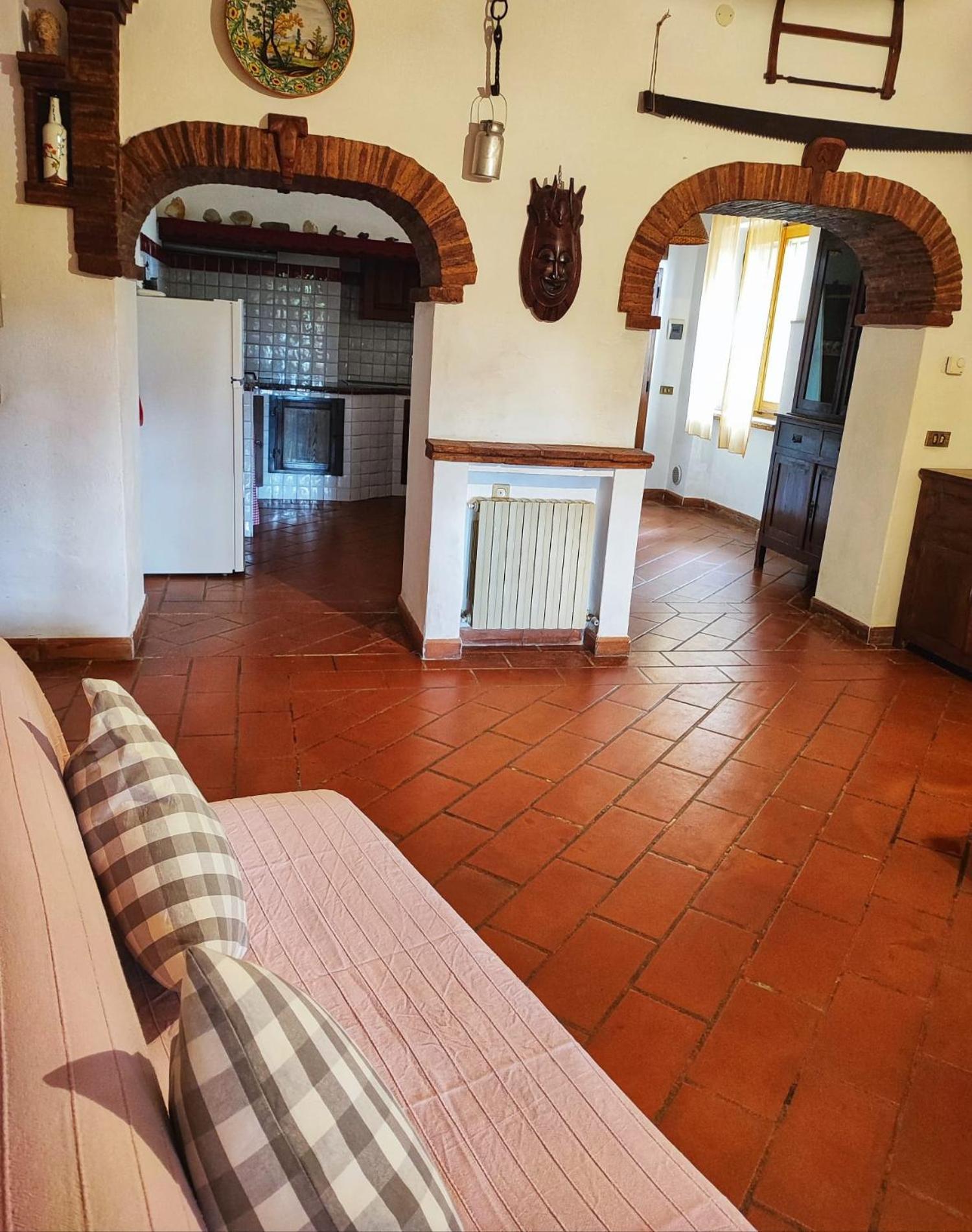 Agriturismo Podere Cherzo Cinigiano Zimmer foto
