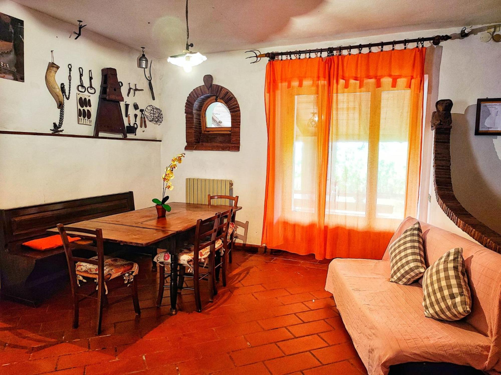 Agriturismo Podere Cherzo Cinigiano Zimmer foto